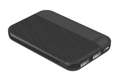 LAX 6600mAh Power Bank, Black (LX16B)