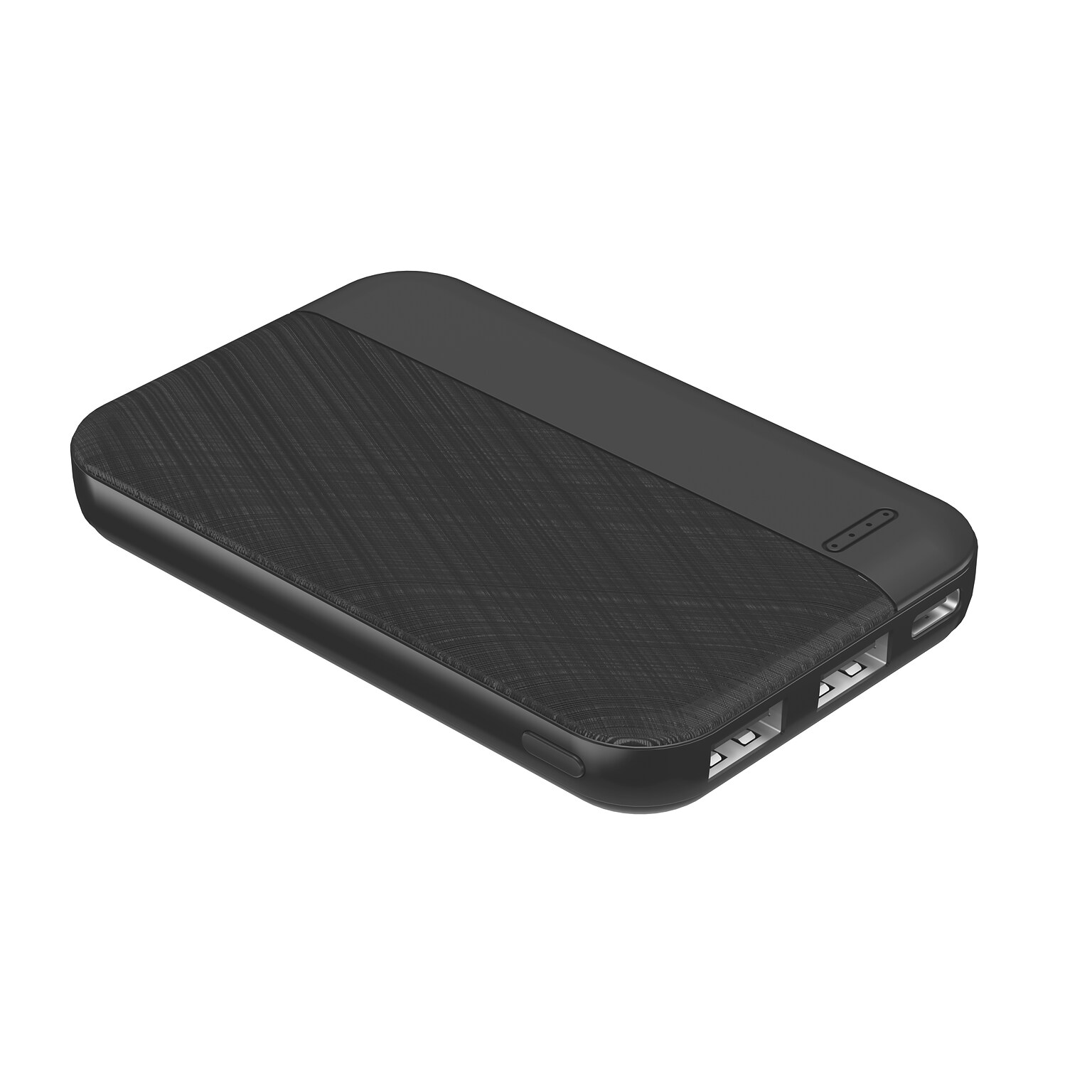 LAX 6600mAh Power Bank, Black (LX16B)
