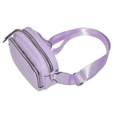 Nicci Cross-Body Bag, Lilac (NH07-LIL)