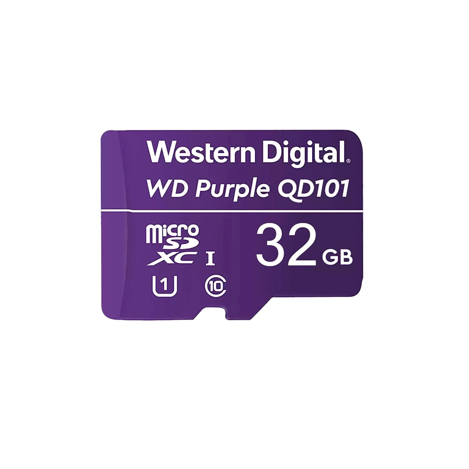 SanDisk Purple QD101 32GB microSDXC Memory Card, Class 10, UHS-I (WDD032G1P0C-85AEL0)