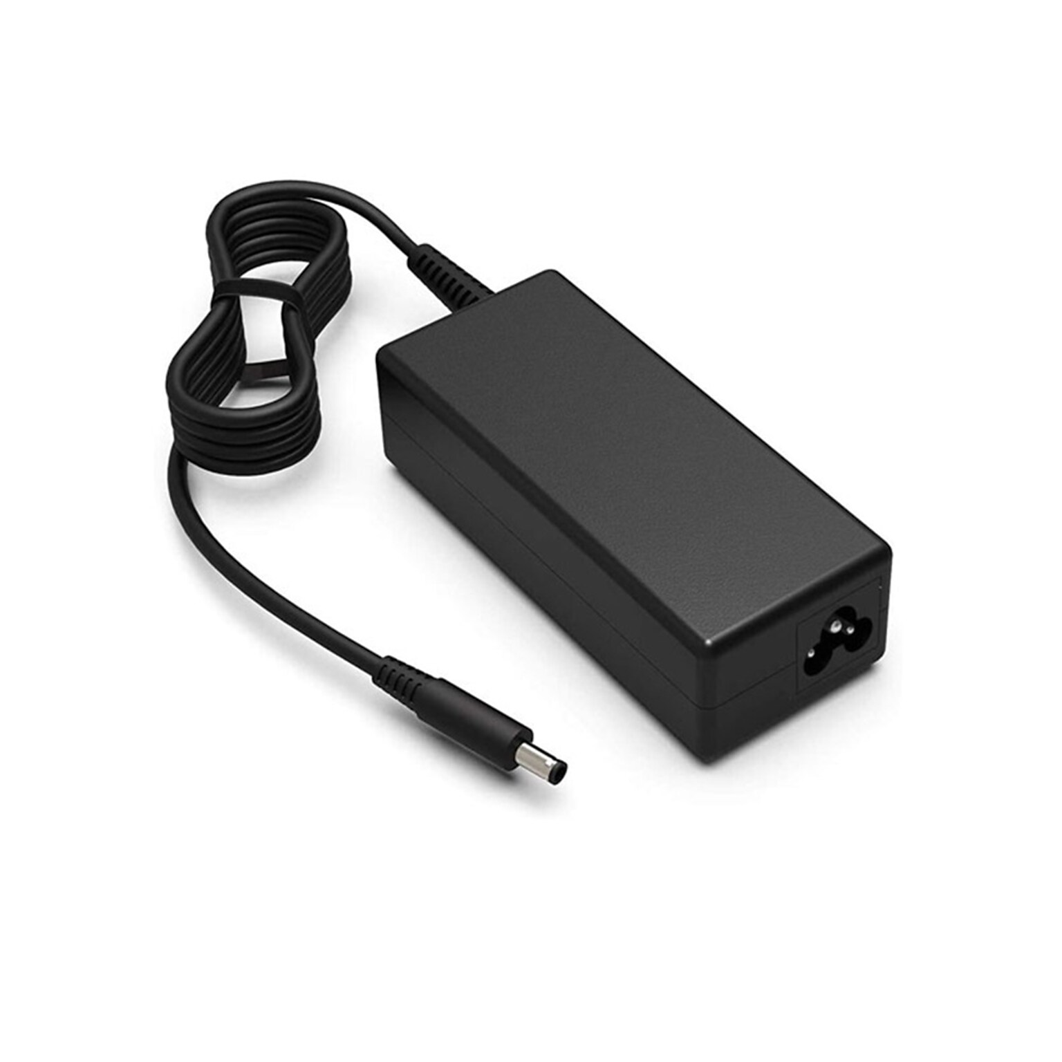 Dell 45W Slim AC Adapter for Dell Laptop, Black (492-BBYB)