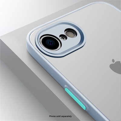 SaharaCase Venture Series Phone Case for iPhone 16e, Shock Absorbing, Light Blue (CP00807)