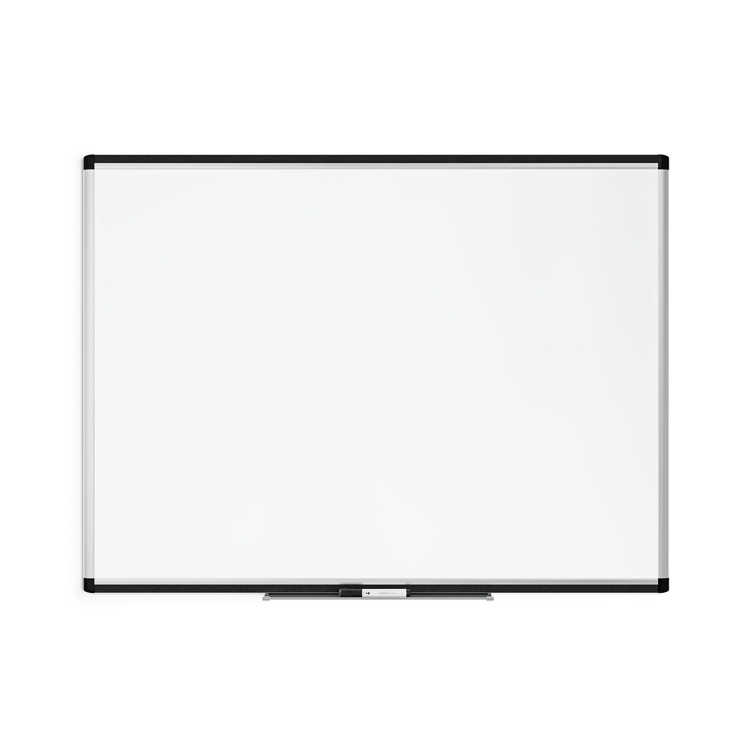 U Brands PINIT Steel Dry-Erase Whiteboard, Aluminum Frame, 4 x 3 (2807U00-01)