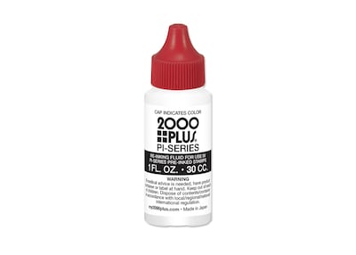 2000 Plus® PI Refill Ink, Red, 1 oz.