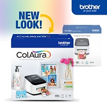 ColAura Color Photo and Label Printer