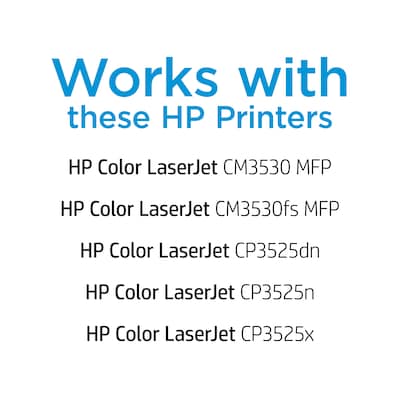 HP 504X Black High Yield Toner Cartridge (CE250X)