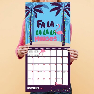 2027 TF Publishing Home: Florida 12" x 12" Monthly Wall Calendar, Multicolored (27-1134)