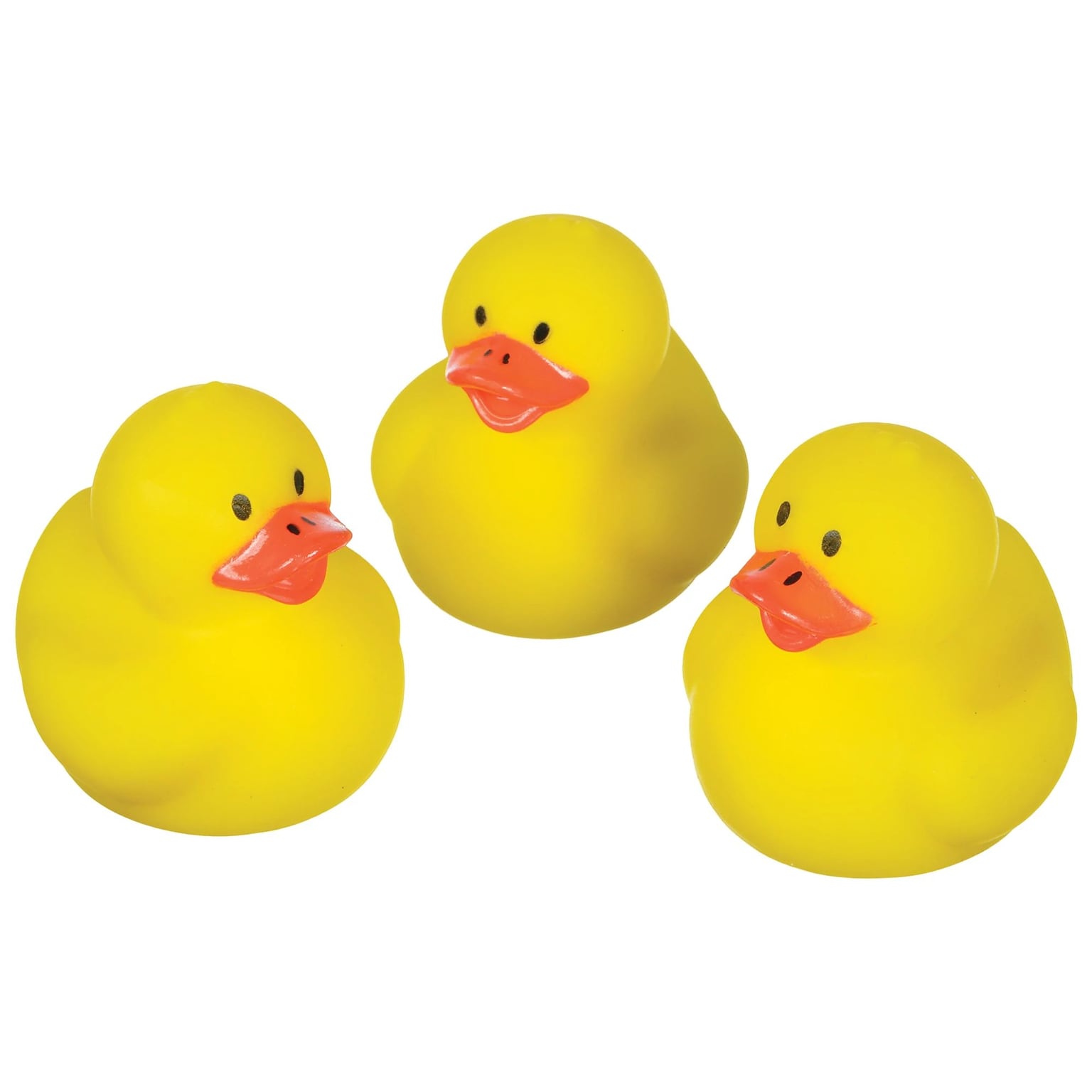 Party City Mini Rubber Ducks, 16/pack (AM3901936-NS)