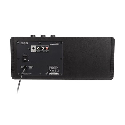 Edifier D12 Desktop 70W Indoor Stereo Speaker, Black (EEC4006715)