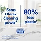 Clorox Multipurpose Degreaser Cleaner Refillable Starter Kit, Crisp Lemon Scent, 1.13 Fl. Oz. (60160)