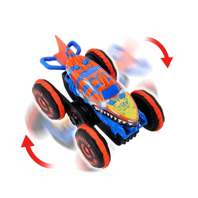 Mattel Hot Wheels Monster Trucks Tiger Shark Climber RC Vehicle (JFR39)