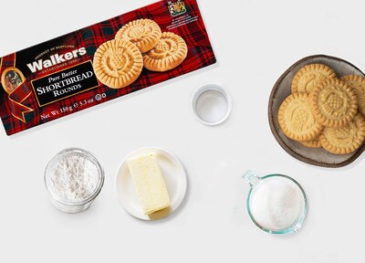Walker's Shortbread Highlanders All-Butter Shortbread Cookies, Individually Wrapped, 1.4 oz, 18/Pack (WKR01176)