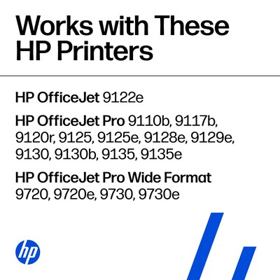HP 936 Cyan/Magenta/Yellow Standard Yield Ink Cartridges, 3/Pack (6C3Z3LN)