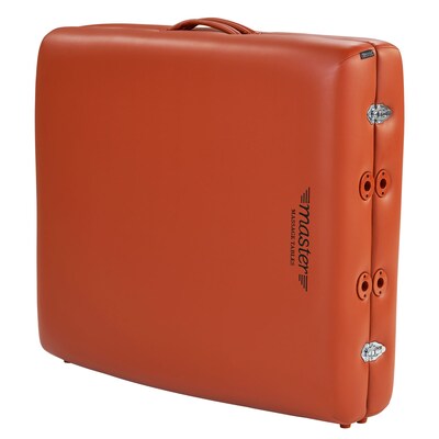 Master Massage Santana Therma-Top LX 31" Red Portable Massage Table (28600)