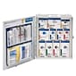 SmartCompliance First Aid Only Office Cabinet, ANSI Class A/ANSI 2021, 25 People, 94 Pieces, White (90578-021)