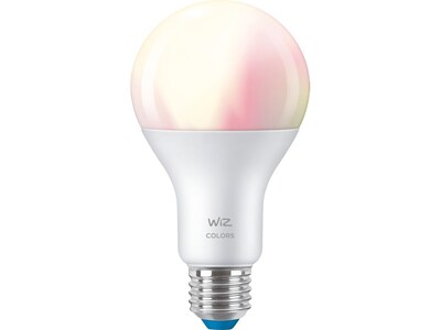 WiZ 100W Equivalent A21 LED Smart Bulb, White  (603514)