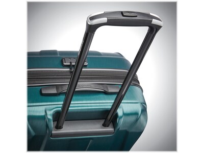Samsonite Centric 2 Polycarbonate 4-Wheel Spinner Luggage, Emerald Green (133032-1327)