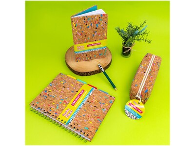 Pukka Pad Planet Project Book, 7.13" x 10.12", Wide-Ruled, 100 Sheets, Multicolor (9856-SPP)