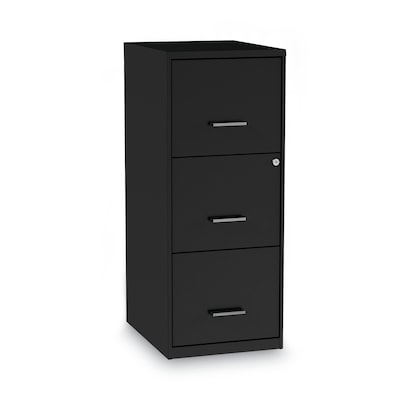 UPC 042167000110 product image for Alera Soho 3 File-Drawer Vertical Standard File Cabinet, Letter Size, Lockable,  | upcitemdb.com