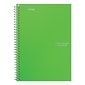 Five Star® 2-Subject Wirebound Notebook, 6" x 9.5", Medium/College Rule, 100 Sheets, Assorted Colors (52111B-US)