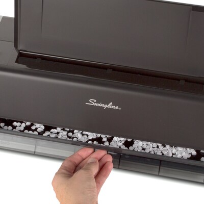 Swingline® Commercial Electric 3-Hole Punch, 28 Sheet Capacity, Black (A7074535B)