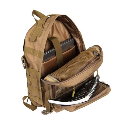 US Army WHISKEY Laptop Backpack, Large, Coyote (USBWHI18COY)