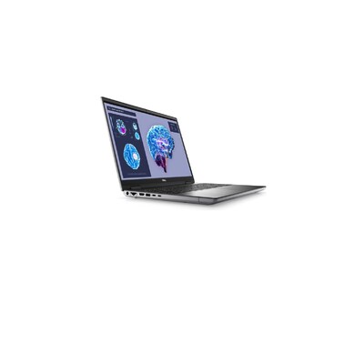 Dell Precision 7680 16 WLED Laptop, Intel Core i7-13850HX, 5.3GHz, 32GB RAM, 512GB SSD, Windows 11 Pro, Gray (C3NR9)