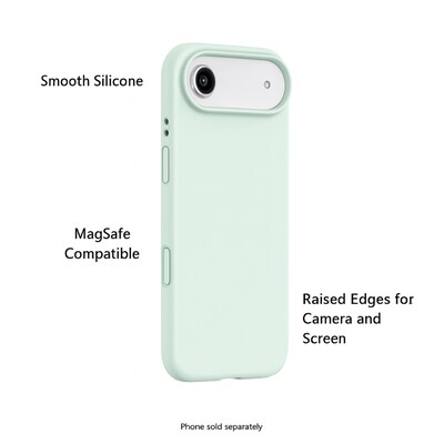 SaharaCase Venture Series MagSafe Compatible Phone Case for iPhone 17, Shock Absorbing, Green Oasis (CP00919)