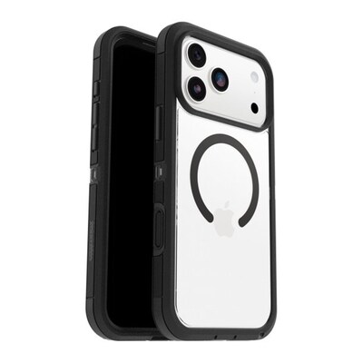 OtterBox Defender Series Pro XT MagSafe Phone Case for iPhone 17 Pro Max, Shock Absorbing, Dark Side (77-98469)