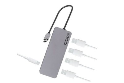 CODi 5-in-1 USB-C Docking Station (A01065)
