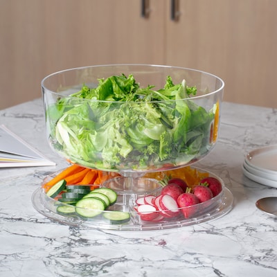 Better Houseware Acrylic Containers, Clear (BTH885)