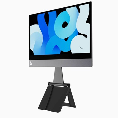 espresso Touch 15.6 FHD LCD 60Hz Portable Monitor, Built-In Speaker, Height Adjustable, Gray (900-00037)