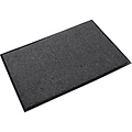 Crown Mats Rely-On Olefin Wiper Mat, 36 x 60, Charcoal (GS 0035CH)