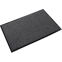 Crown Mats Rely-On Olefin Wiper Mat, 36 x 60, Charcoal (GS 0035CH)