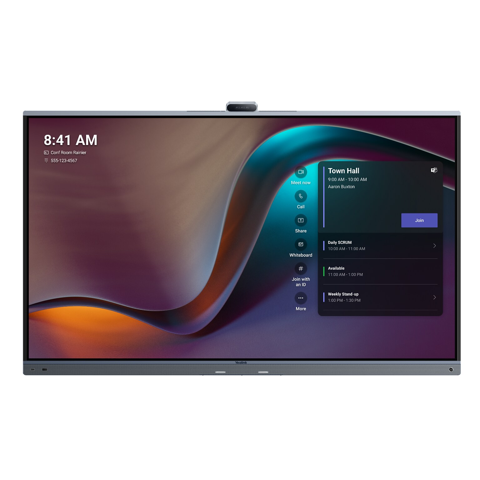 Yealink MeetingBoard 86 Pro 86 Diagonal Class Smart Display (MB86PRO-A02)