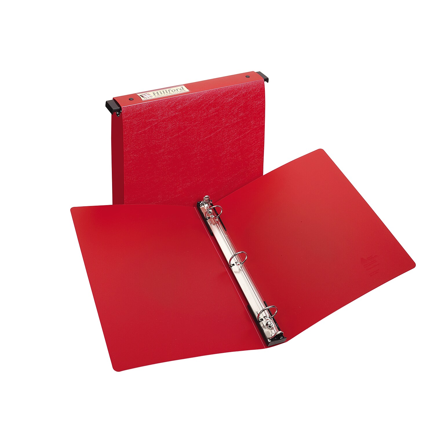 Avery Flexible 1 3-Ring Hanging Binder, Round Ring, Red (14803)