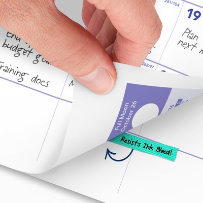 2026-2027 AT-A-GLANCE 11" x 8" Academic Monthly Desk or Wall Calendar, Purple/Red (SK16-16-27)