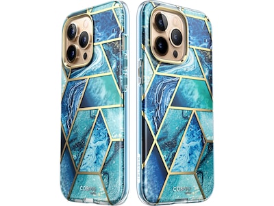 i-Blason Cosmo Ocean Blue Case for iPhone 14 Pro Max (iPhone2022Pro-6.7-Cosmo-SP-Ocean)