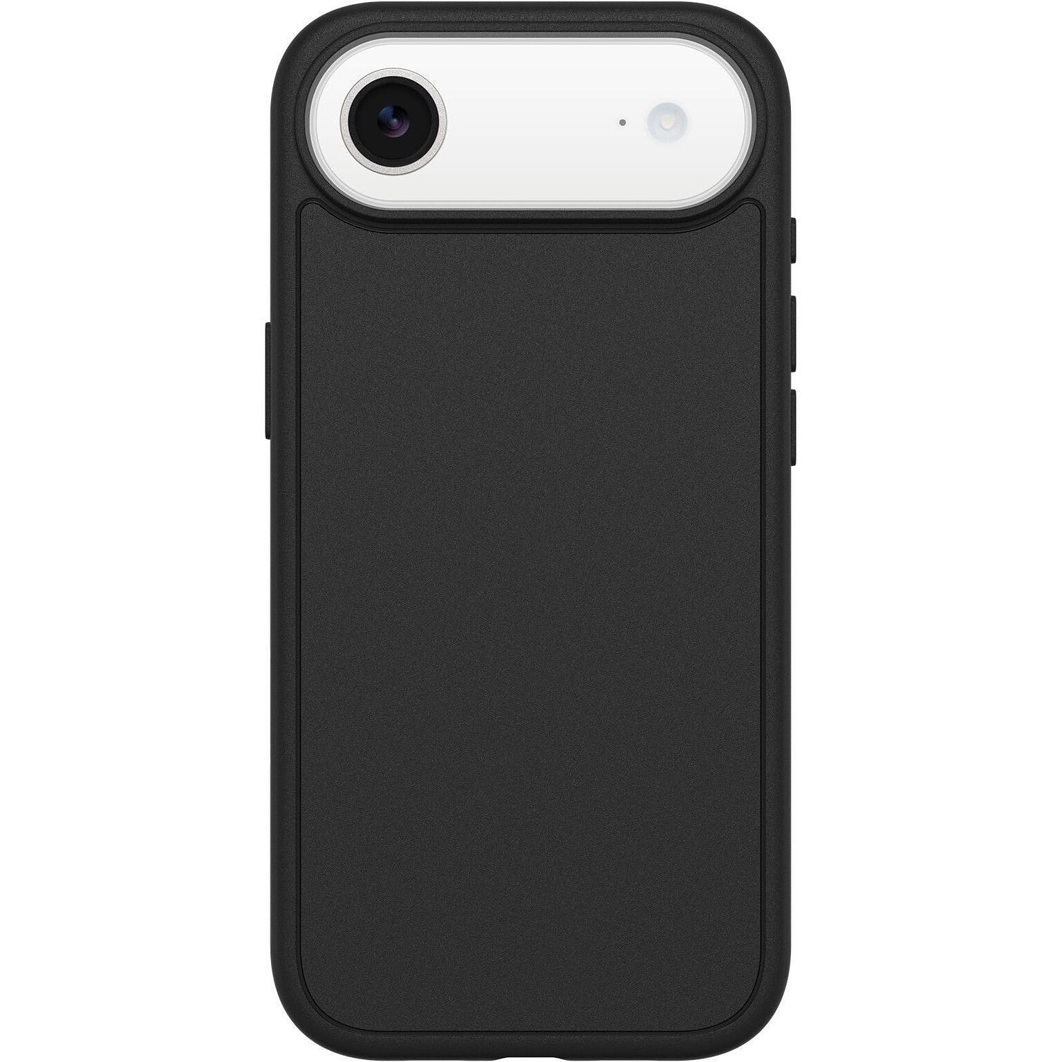 OtterBox Symmetry Series Clear MagSafe Case for iPhone 17 Air, Shock Absorbing, Black (77-99424)