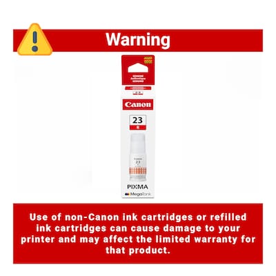 Canon GI-23 Red Standard Yield Ink Cartridge Refill (4714C001)