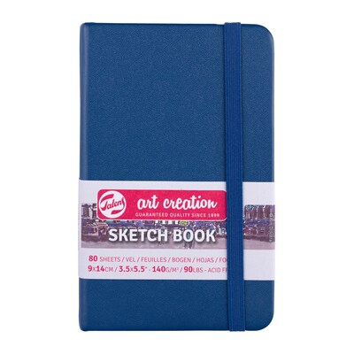 Talens Art Creation 3.5 x 5.5 Sketch Book, 80 Sheets/Book, 5/Bundle (TLN9314231M-5)