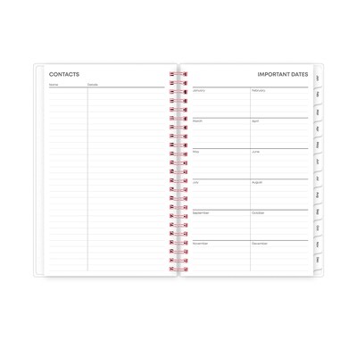 2027 Blue Sky Joselyn 5" x 8" Calendar Year Weekly & Monthly Planner, Plastic Cover (110396-27)