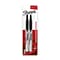 Sharpie Retractable Permanent Markers, Fine Tip, Black, 2/Pack (32724)