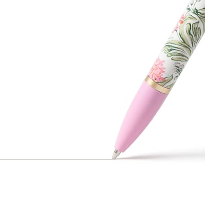 U Brands Monterey Retractable Pens Pen, Bold Point, 1.0mm, Black Ink, 3/Pack (7458U04-24)