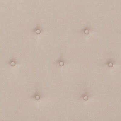 Flash Furniture Roxbury Tufted Upholstered Platform Bed in Beige Fabric, Queen (SLBK5QB)