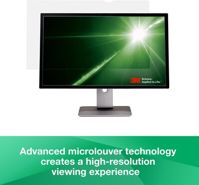 3M Anti-Glare Privacy Filter for 23" Widescreen Monitor, 16:9 Aspect Ratio (AG230W9B)