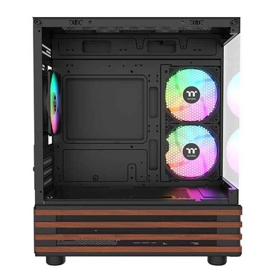 Thermaltake View Micro ATX Micro-Tower Computer Case, Black (CA-1Z4-00M1WN-WS)
