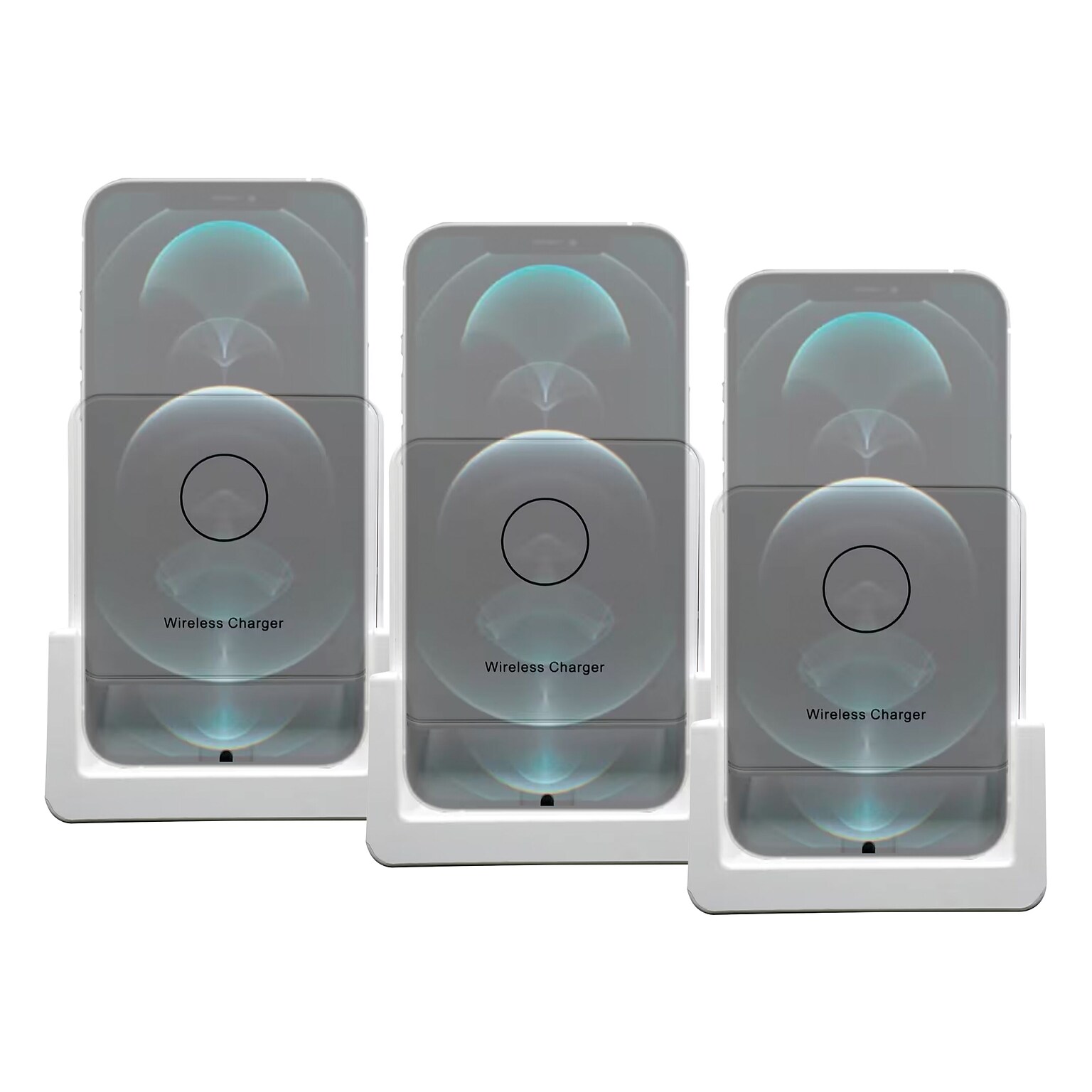 ITEK Wireless Charging Stand 3 pack