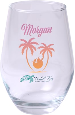 POD FC STEMLESS WINE GLASS 11.5OZ