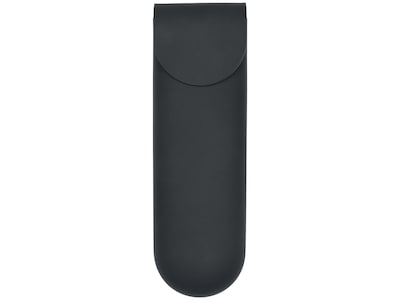 Excello Global Products 3 Silicone Travel Pouch, Black (SPLS-TRVL-0006)